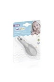BabyJem Kolay Kavrama Bebek Tırnak Makası 576 Gri thumbnail 4