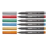 Carioca Metalik Jumbo Keçeli Kalem 6'Lı - 3