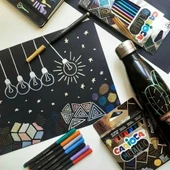 Carioca Metalik Kuru Boya Kalemi 12'Li - 2