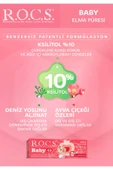 R.O.C.S.Baby Diş Macunu 35ml 0-3 Yaş Elma - 5