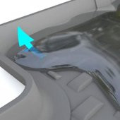 DS 7 Crossback 2021 4.5 D Havuzlu Oto Paspas - 2