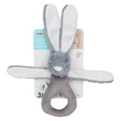 BabyJem Tutmalı Peluş Mini Tavşan 842 Gri - 1