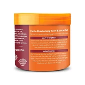 Cantu Doğal Saçlar İçin Nemlendirici ve Bukle Yapıcı Jel 370 gr thumbnail 4