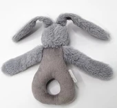 BabyJem Tutmalı Peluş Mini Tavşan 842 Gri - 2