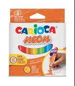Carioca Pastel Boya Kalemi Fosforlu 8'Li - 1
