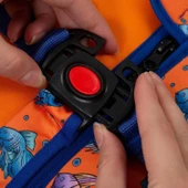 BabyJem Çocuk Yüzme Yeleği 855 Turuncu - 5