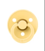 Bibs Colour Kauçuk Emzik 0-6 Ay Pale Butter - 1