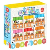 Games Sayıları Öğreniyorum 42 Parça 5147 - 1