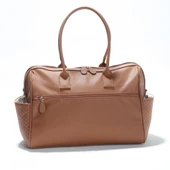 M&Y Gaia Deri Anne Bebek Bakım Çanta Seti 7240 Taba - 3