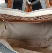 M&Y Dora Anne Bebek Sırt Çantası 6725 Gri thumbnail 5