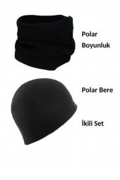 POLAR BOYUNLUK+POLAR BERE İKİLİ SET - 1
