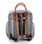 M&Y Dora Anne Bebek Sırt Çantası 6725 Gri thumbnail 3