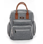 M&Y Dora Anne Bebek Sırt Çantası 6725 Gri thumbnail 1