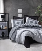 Cotton Box Candy Ranforce Nevresim Takımı Tek Kişilik Degno Siyah - 1