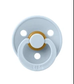 Bibs Colour Kauçuk Simetrik Emzik 0-6 Ay Baby Blue - 2