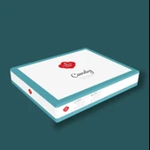 Cotton Box Candy Ranforce Nevresim Takımı Tek Kişilik Merri Bej - 3