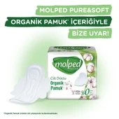 Molped Pure&Soft Normal Ped Süper Eko 24 Adet - 5