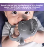 Mochi Diş Kaşıyıcı Gri - 5