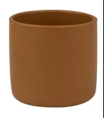 OiOi Silikon Mini Bardak Woody Brown - 1