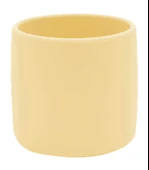 OiOi Silikon Mini Bardak Mellow Yellow - 1