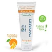 Babyton Organik Doğal Portakal & Mandalina Aromalı Diş Macunu 50 Gr thumbnail 1