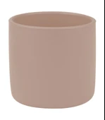 OiOi Silikon Mini Bardak Bubble Beige - 1