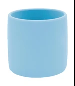 OiOi Silikon Mini Bardak Mineral Blue - 1