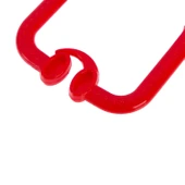 BabyJem Çıngıraklı Puset Halkası 877 Kırmızı - 5