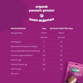 Humm Organik Vegan Pancarlı Grissini 55 Gr - 5