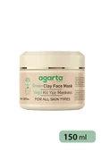 Agarta Yeşil Kil Yüz Maskesi 150 ml - 4