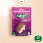 Humm Organik Vegan Pancarlı Grissini 55 Gr - 1