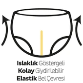 Sleepy Natural Bebek Bezi 2'Li Fırsat Paketi 6 Beden 46 Adet - 2