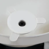 BabyJem Yandan Açılır Banyo & Mama Oturağı Antrasit - 5