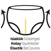 Sleepy Natural Bebek Bezi Fırsat Paketi 1 Beden 50 Adet - 2