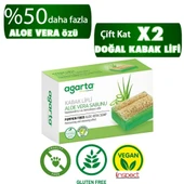 Agarta Kabak Lifli Aloe Vera Sabunu 125 Gr - 2
