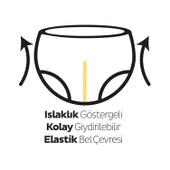 Sleepy Natural Külot Bez Mega Paket 5 Beden 11-18 Kg 100 Adet - 4