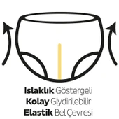 Sleepy Natural Bebek Bezi 2'Li Fırsat Paketi 7 Beden 40 Adet - 2