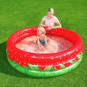 Bestway Çilek Desenli Çocuk Havuzu 122x25 Cm - 4