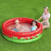 Bestway Çilek Desenli Çocuk Havuzu 122x25 Cm - 5