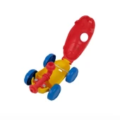 Erdem Power Pompalı Balon Şişiren Fırlatıcılı Araba ER-410 - 7