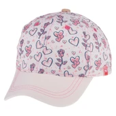 Kitti Bebe Kız Şapka (1-3 Yaş) Y24100-05 Beyaz - 1