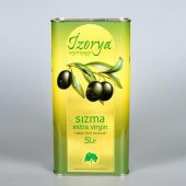 NATUREL SIZMA ZEYTİNYAĞI 5 lt TENEKE AMBALAJ - 2