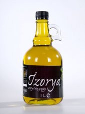 Erken Hasat Zeytinyağı Soğuk Sıkma 1L Gallone Cam Şişe - 4