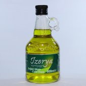 Natürel Sızma Mut Zeytinyağı Galon Cam Şişe 500ml - 1