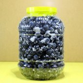 Kendin Evde Zeytin Tatlandır Mut Siyah Sele Çevirme Zeytini 3Kg. (Tuzu Ayarlı) - 1