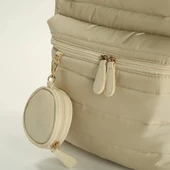 M&Y Puff Anne Bebek Bakım Sırt Çantası 7335 Krem thumbnail 4