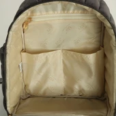 M&Y Puff Anne Bebek Bakım Sırt Çantası 7335 Gri thumbnail 5