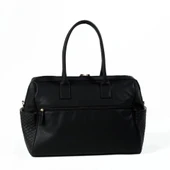 M&Y Gaia Deri Anne Bebek Bakım Çanta Seti 7240 Siyah - 3