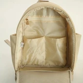 M&Y Diamond Anne Bebek Bakım Sırt Çantası 7345 Krem thumbnail 5