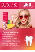 R.O.C.S.Uno Sensitive Hassas Dişlere Özel Diş Macunu 60 ml - 7